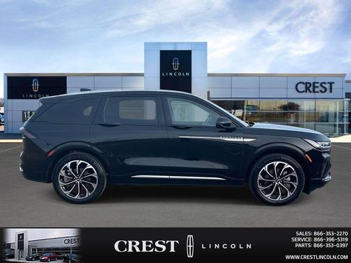 2024 Lincoln Nautilus Reserve