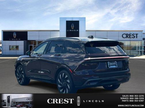 Diamond Red Metallic Clearcoat 2024 Lincoln Nautilus Reserve