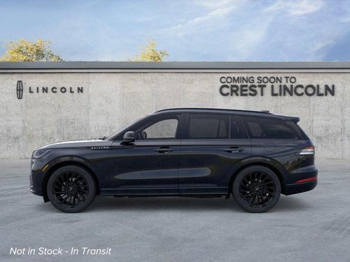 Infinite Black Metallic Clearcoat 2026 Lincoln Aviator Reserve AWD
