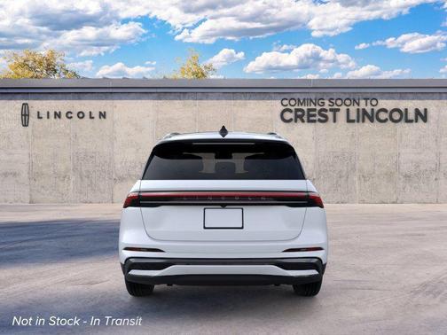 White Platinum Metallic Tri-Coat 2026 Lincoln Nautilus Reserve