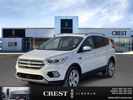2019 Ford Escape Titanium