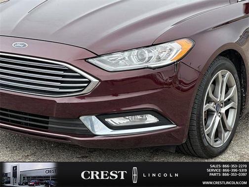 2017 Ford Fusion SE
