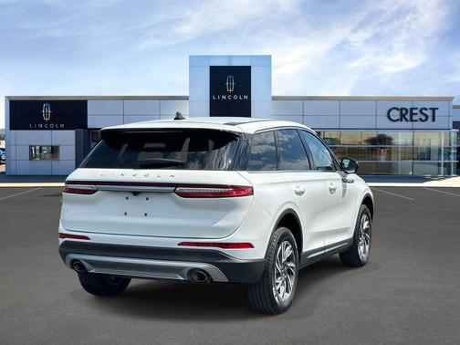Pristine White Metallic Tri-Coat 2023 Lincoln Corsair Standard
