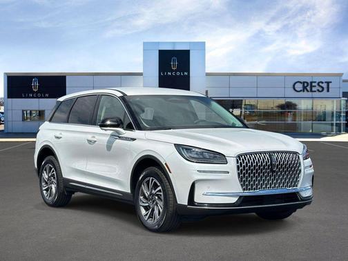 Pristine White Metallic Tri-Coat 2023 Lincoln Corsair Standard
