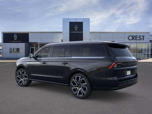 Infinite Black Metallic Clearcoat 2026 Lincoln Navigator Reserve