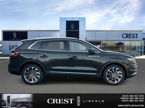 2022 Lincoln Nautilus Reserve