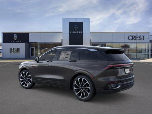 2026 Lincoln Nautilus Black Label