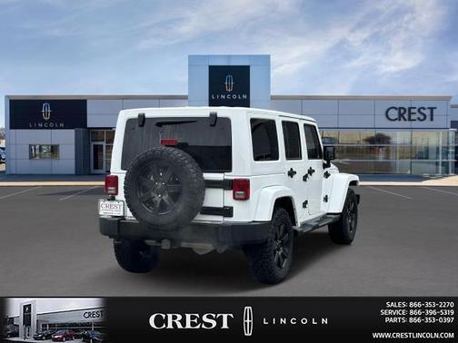 2014 Jeep Wrangler Unlimited Altitude