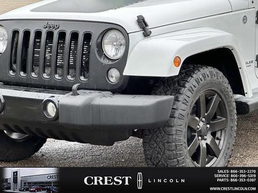 2014 Jeep Wrangler Unlimited Altitude
