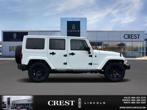 2014 Jeep Wrangler Unlimited Altitude