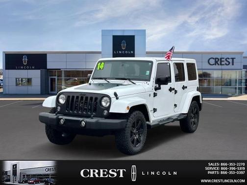 2014 Jeep Wrangler Unlimited Altitude