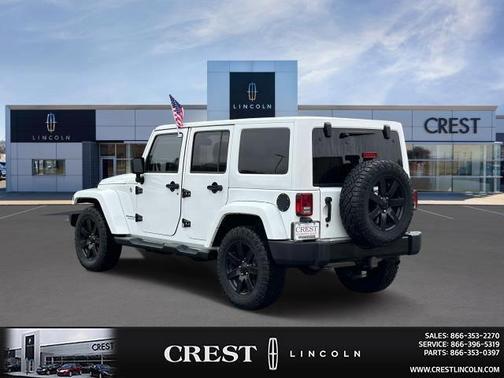 2014 Jeep Wrangler Unlimited Altitude