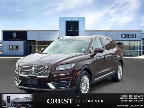 2019 Lincoln Nautilus Standard