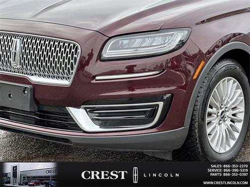 2019 Lincoln Nautilus Standard