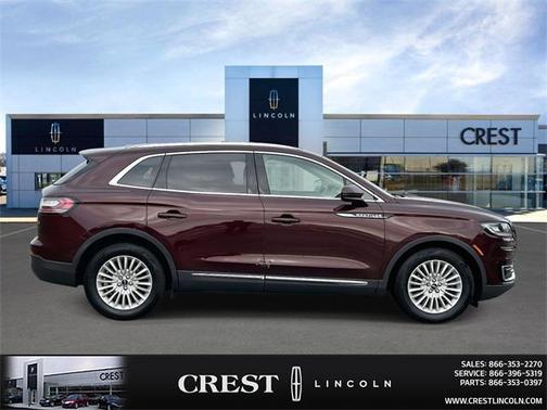 2019 Lincoln Nautilus Standard