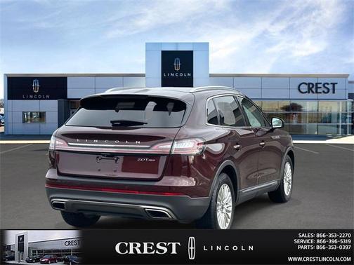 2019 Lincoln Nautilus Standard