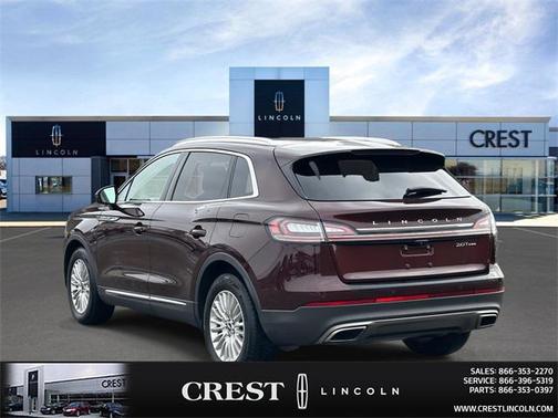 2019 Lincoln Nautilus Standard