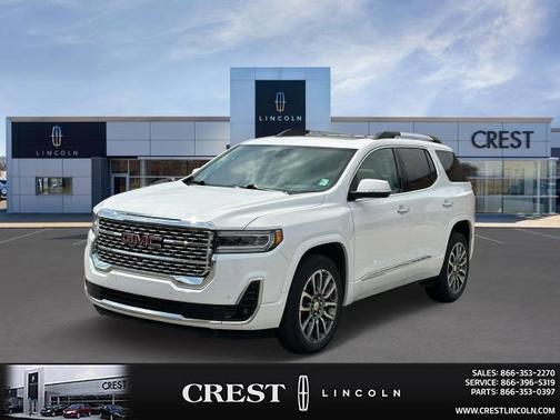 2020 GMC Acadia Denali