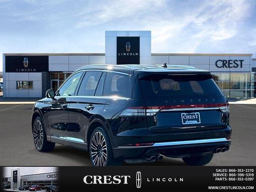 Infinite Black 2021 Lincoln Aviator Black Label AWD