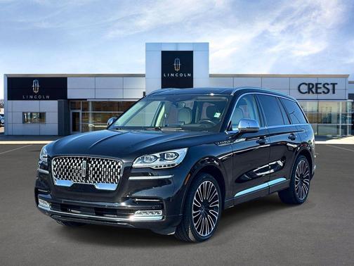 Infinite Black 2021 Lincoln Aviator Black Label AWD