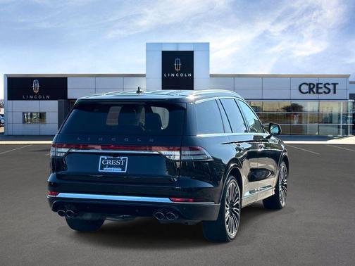 Infinite Black 2021 Lincoln Aviator Black Label AWD