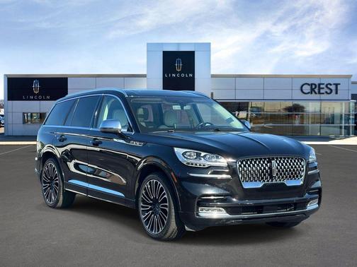 Infinite Black 2021 Lincoln Aviator Black Label AWD