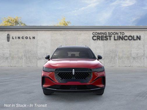 Red Carpet Metallic Tinted Clearcoat 2026 Lincoln Nautilus Reserve