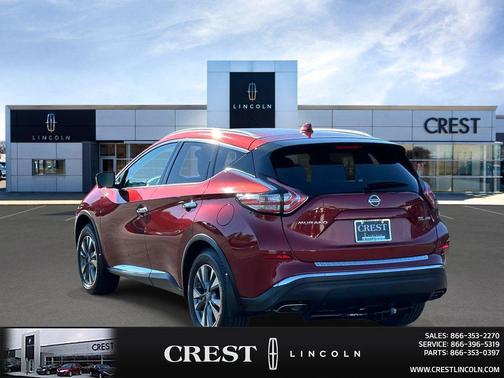 Cayenne Red Metallic 2017 Nissan Murano SL