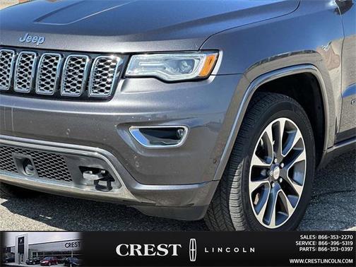 2017 Jeep Grand Cherokee Overland