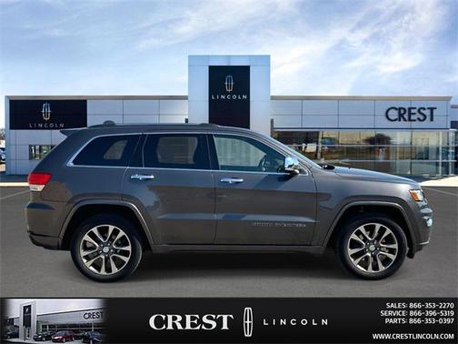 2017 Jeep Grand Cherokee Overland