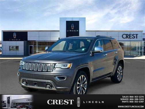 2017 Jeep Grand Cherokee Overland