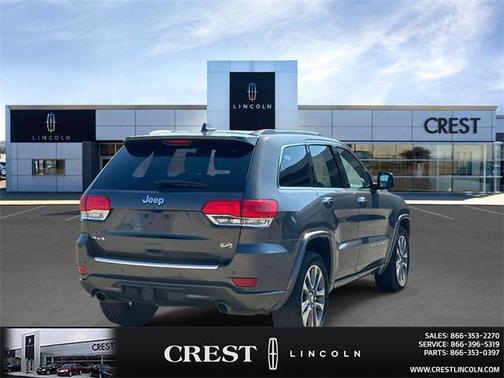 2017 Jeep Grand Cherokee Overland