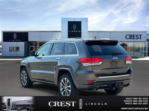 2017 Jeep Grand Cherokee Overland