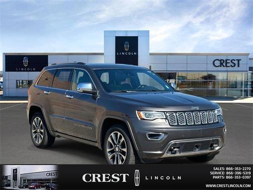 2017 Jeep Grand Cherokee Overland