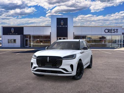 Pristine White Metallic Tri-Coat 2026 Lincoln Aviator Reserve AWD
