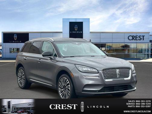 Asher Gray Metallic Clearcoat 2022 Lincoln Corsair Reserve