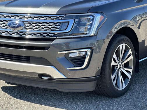 Magnetic Metallic 2020 Ford Expedition Platinum
