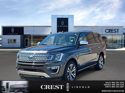 Magnetic Metallic 2020 Ford Expedition Platinum