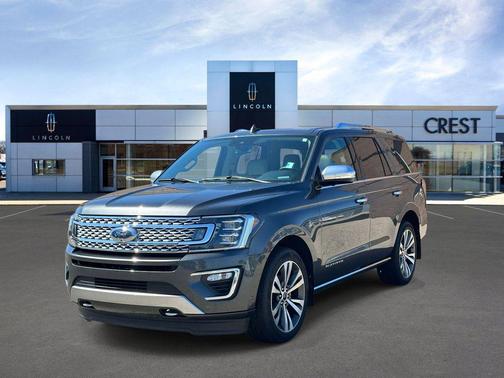 Magnetic Metallic 2020 Ford Expedition Platinum