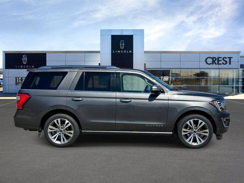 Magnetic Metallic 2020 Ford Expedition Platinum