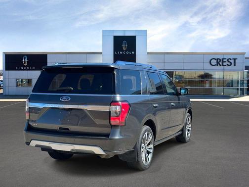 Magnetic Metallic 2020 Ford Expedition Platinum
