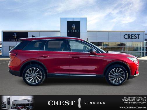 Red Carpet Metallic Tinted Clearcoat 2023 Lincoln Corsair Reserve