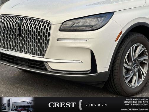 Pristine White Metallic Tri-Coat 2024 Lincoln Corsair Premiere