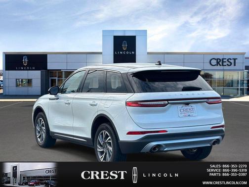 Pristine White Metallic Tri-Coat 2024 Lincoln Corsair Premiere