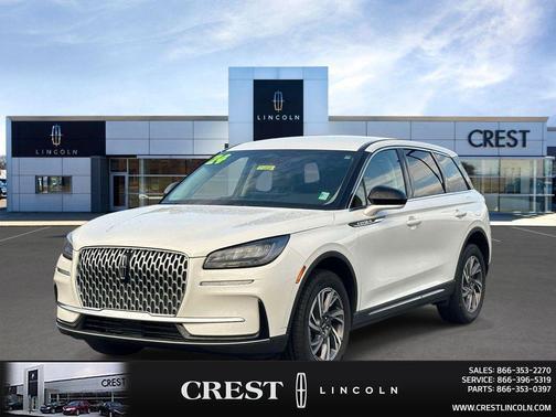 Pristine White Metallic Tri-Coat 2024 Lincoln Corsair Premiere