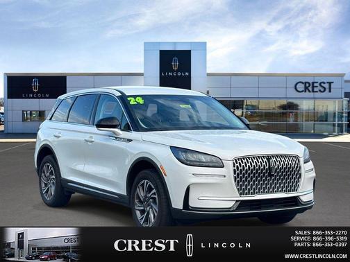 Pristine White Metallic Tri-Coat 2024 Lincoln Corsair Premiere