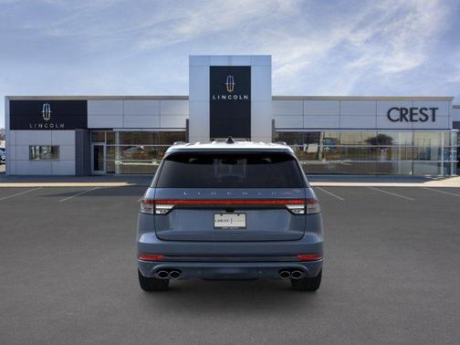 Whisper Blue Metallic Clearcoat 2026 Lincoln Aviator Reserve AWD
