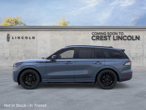 Whisper Blue Metallic Clearcoat 2026 Lincoln Aviator Reserve AWD
