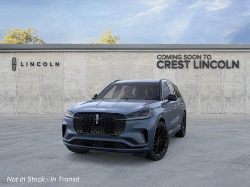 Whisper Blue Metallic Clearcoat 2026 Lincoln Aviator Reserve AWD