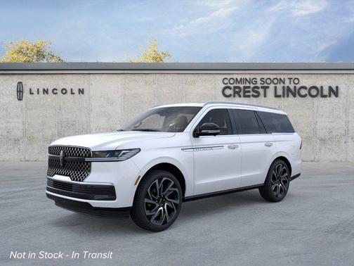 Star White Metallic Tri-Coat 2026 Lincoln Navigator Reserve